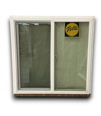 53485 White Vinyl Sliding Window 47 x 47