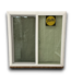 53485 White Vinyl Sliding Window 47 x 47