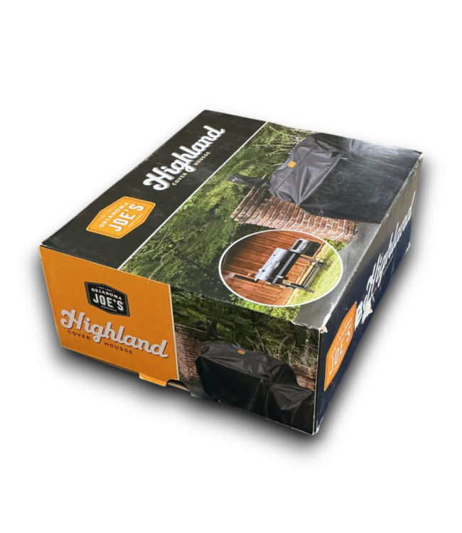 53486 Black Horizontal Smoker Cover 58.5"W x 48.76"H