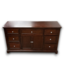 53487 Merlot Cherry Bedroom Furniture Set of 4 pcs