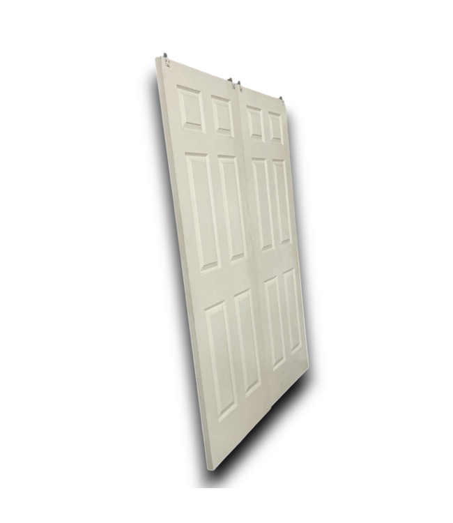 53475 Hollow Core Closet Sliding Doors Set of 2 (59.5" x 79.5")