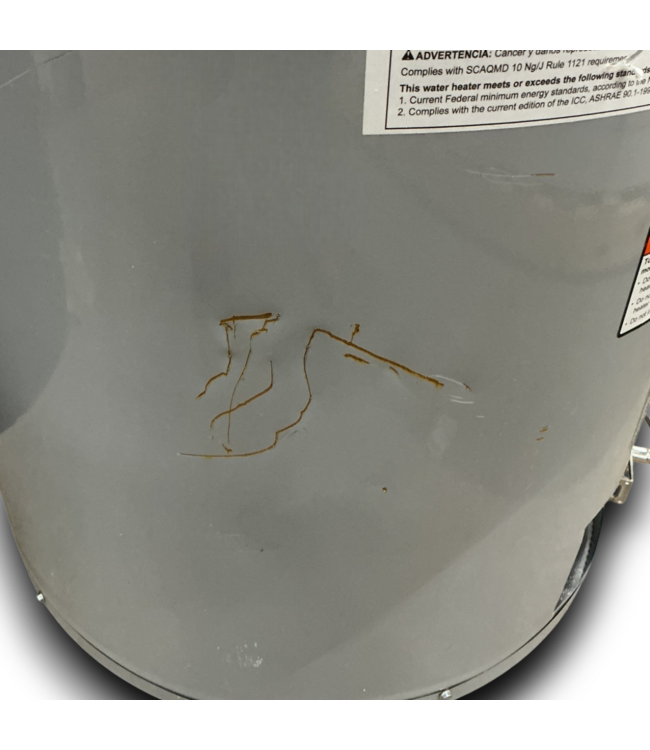 53480 Natural Gas Water Heater 40-Gallon