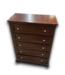 53487 Merlot Cherry Bedroom Furniture Set of 4 pcs