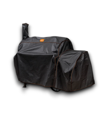 53486 Black Horizontal Smoker Cover 58.5"W x 48.76"H