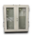 53488 Prehung Fiberglass French Patio Door 72" x 80" LH