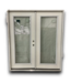53488 Prehung Fiberglass French Patio Door 72" x 80" LH