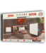 53489 Wall-Mounted Electric Convection Heater 24" X 36"