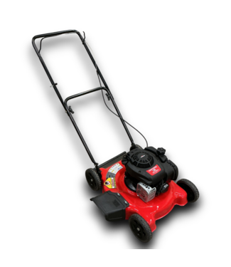 53490 20-Inch Red Gas Push Lawn Mower with 125-cc