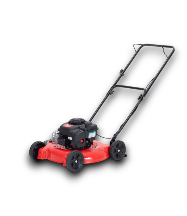 53490 20-Inch Red Gas Push Lawn Mower with 125-cc