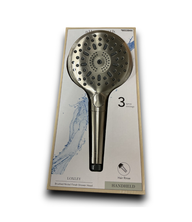 53492 Brushed Nickel Handheld Shower Head