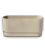 53499 Rectangle Sand Plastic Indoor/Outdoor Planter