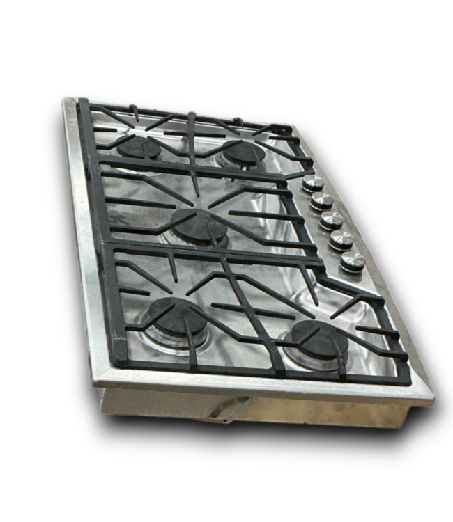 53500 Stainless Steel 5-Burner Gas Cooktop 36.5"