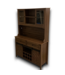 53502 Chestnut Farmhouse Bar Cabinet 47.25"W