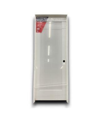 53503 Single Panel Solid Core Prehung Interior Door 30 x 80
