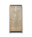 53504 Unfinished 6 Panel Prehung Interior Door 36 x 80