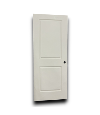 53507 Primed Hollow 2-Panel Interior Door 32" x 80"
