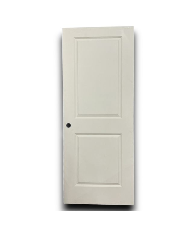 53507 Primed Hollow 2-Panel Interior Door 32" x 80"