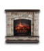53513 Stacked Faux Sandstone Freestanding Electric Fireplace