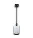 53515 Black 1-Light Pendant Light