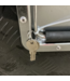 53508 Black Diamond Plate Aluminum Toolbox 35"W