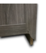 53511 Iron Oak Freestanding Infrared Electric Fireplace 48"