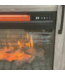 53511 Iron Oak Freestanding Infrared Electric Fireplace 48"