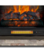 53513 Stacked Faux Sandstone Freestanding Electric Fireplace