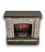 53513 Stacked Faux Sandstone Freestanding Electric Fireplace