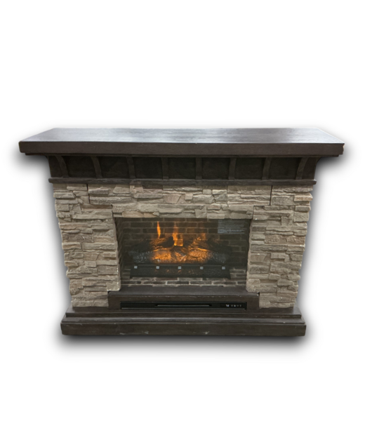 53516 Sedona Freestanding Infrared Electric Fireplace