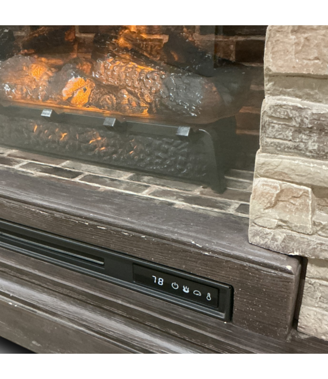 53516 Sedona Freestanding Infrared Electric Fireplace