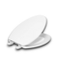 53519 Soft Close White Elongated Toilet Seat