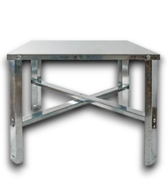 53520 Galvanized Steel Water Heater Stand 24"
