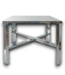 53520 Galvanized Steel Water Heater Stand 24"