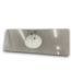 53521 Grey Stone Vanity Top With Sink And Faucet 61"W