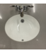 53521 Grey Stone Vanity Top With Sink And Faucet 61"W
