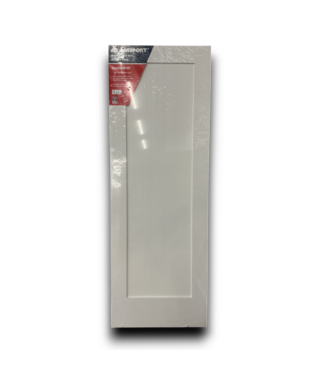 53524 Shaker Flat One Panel Interior Slab Door 28 x 80