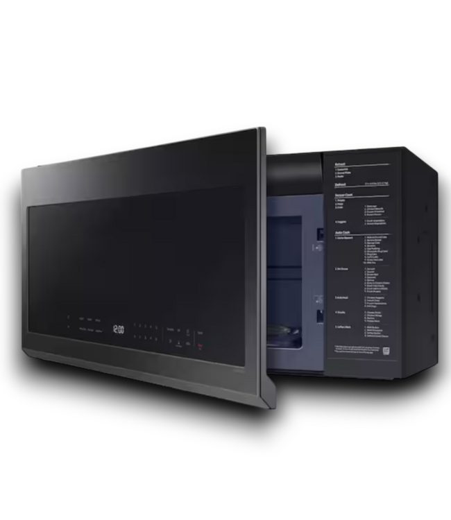 53523 Black Smart Over the Range Microwave Oven 2.1 cu. ft.