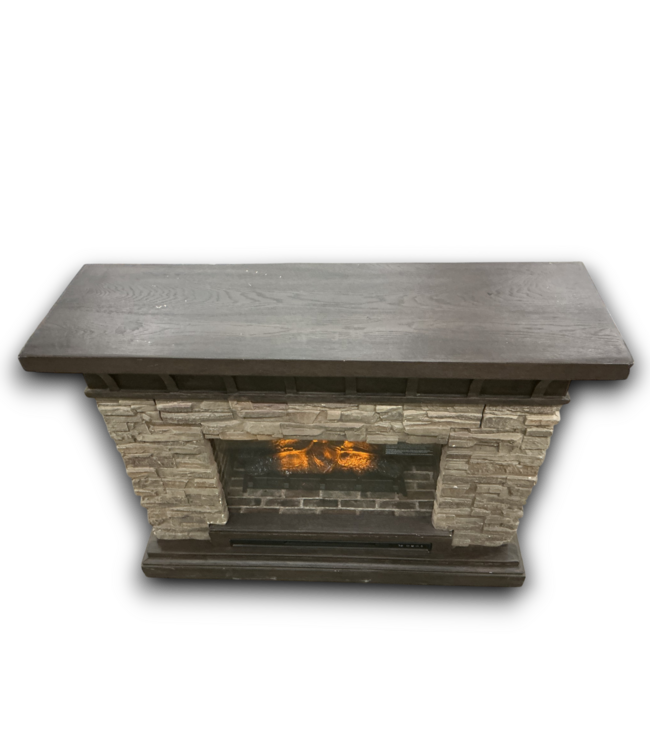 53516 Sedona Freestanding Infrared Electric Fireplace