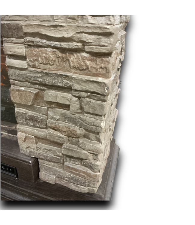 53516 Sedona Freestanding Infrared Electric Fireplace