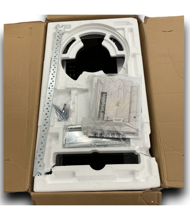 53523 Black Smart Over the Range Microwave Oven 2.1 cu. ft.
