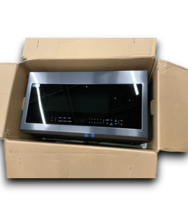 53523 Black Smart Over the Range Microwave Oven 2.1 cu. ft.