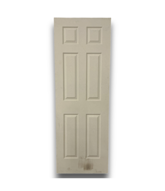 53527 Hollow Core 6-Panel Interior Door 28" x 80"