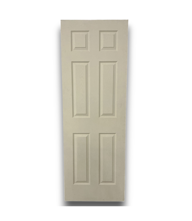 53527 Hollow Core 6-Panel Interior Door 28" x 80"