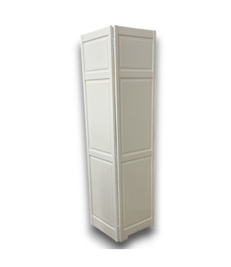 53533 Primed 3-Panels Closet Bi-Fold Door 35.75" x 78.75"