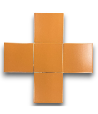 53536 Fiesta Amber Glazed Ceramic Wall Tile 225 sq. ft.