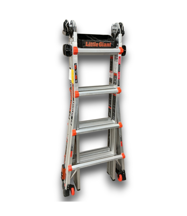 53541 Aluminum Multi Position Extension Ladder