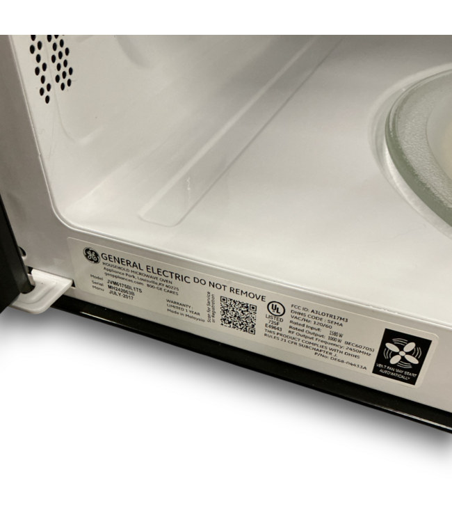 53530 Graphite Over the Range Microwave 1.7 cu. ft.