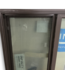 53537 Dark Brown Vinyl Horizontal Slider Window 35x35"
