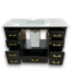 53539 Luxe Noir Single Bathroom Vanity w/Top 49"W