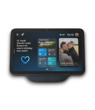 53543 Echo Show 8 Vibrant HD With Spatial Audio